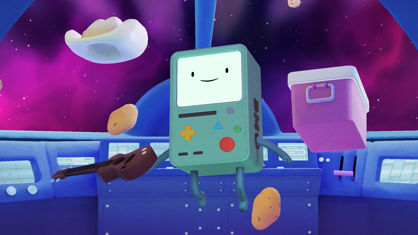 ADVENTURE TIME Project Preview