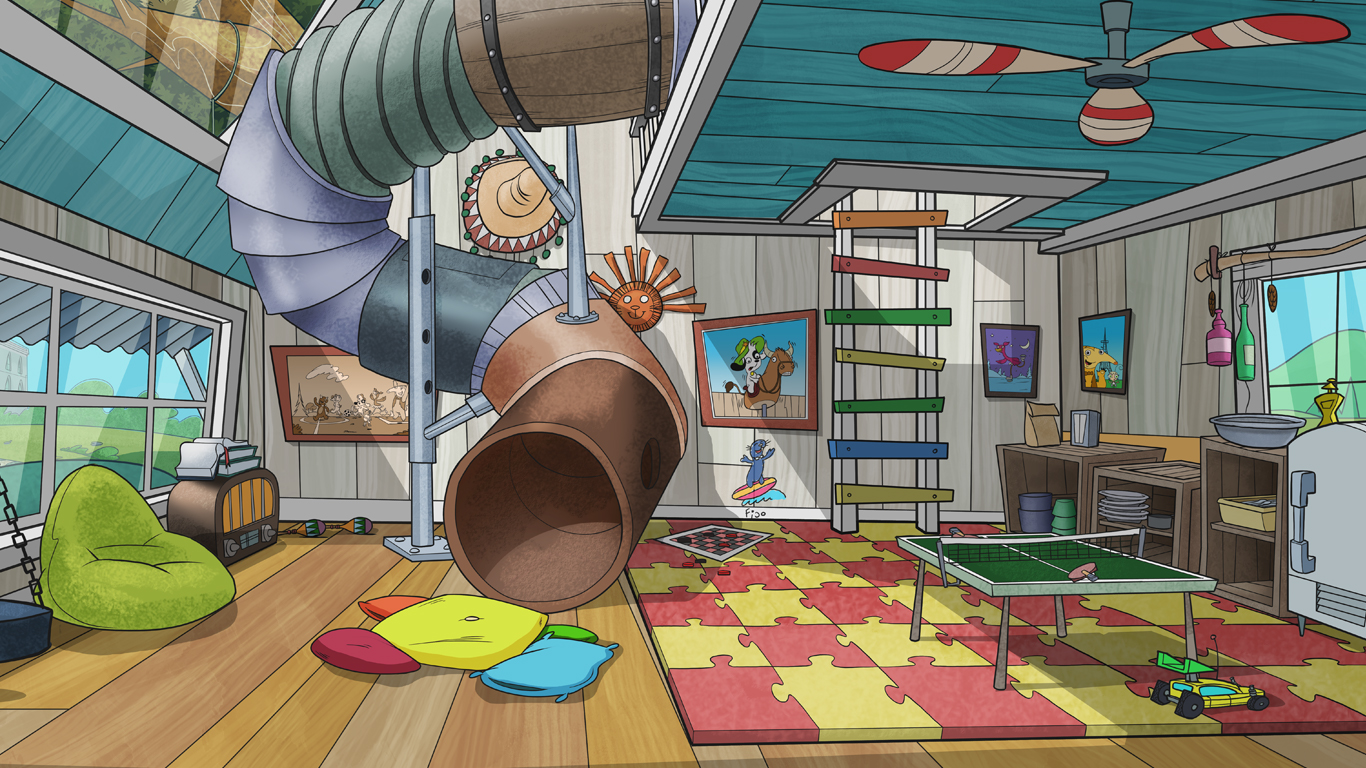 DISCOVERY KIDS Project Preview