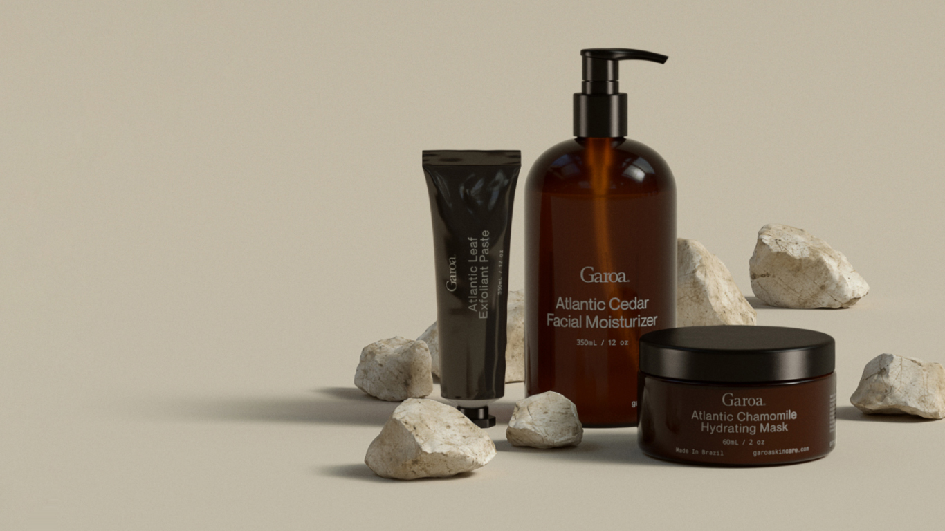 GAROA SKINCARE Project Preview